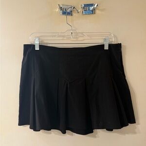 ASOS black pleated mini skirt (10)